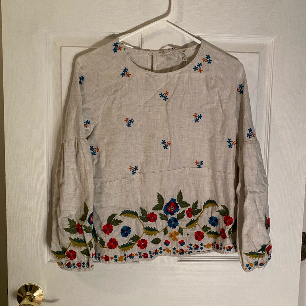 Long sleeve top